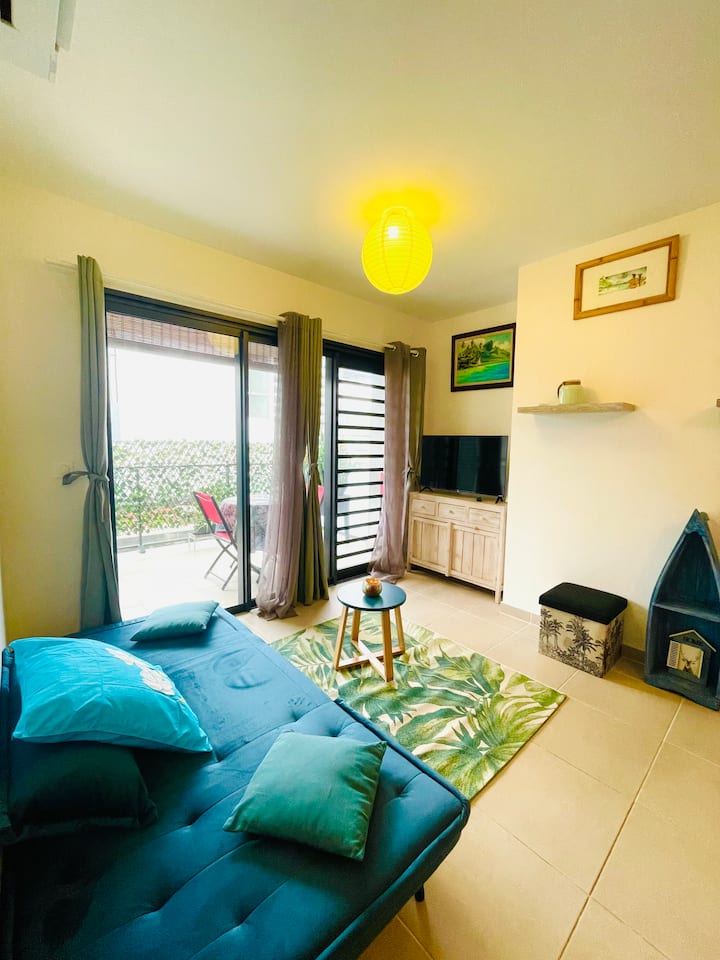 Heinoa Lodge - à 5min Du Centre Ville - Tahiti