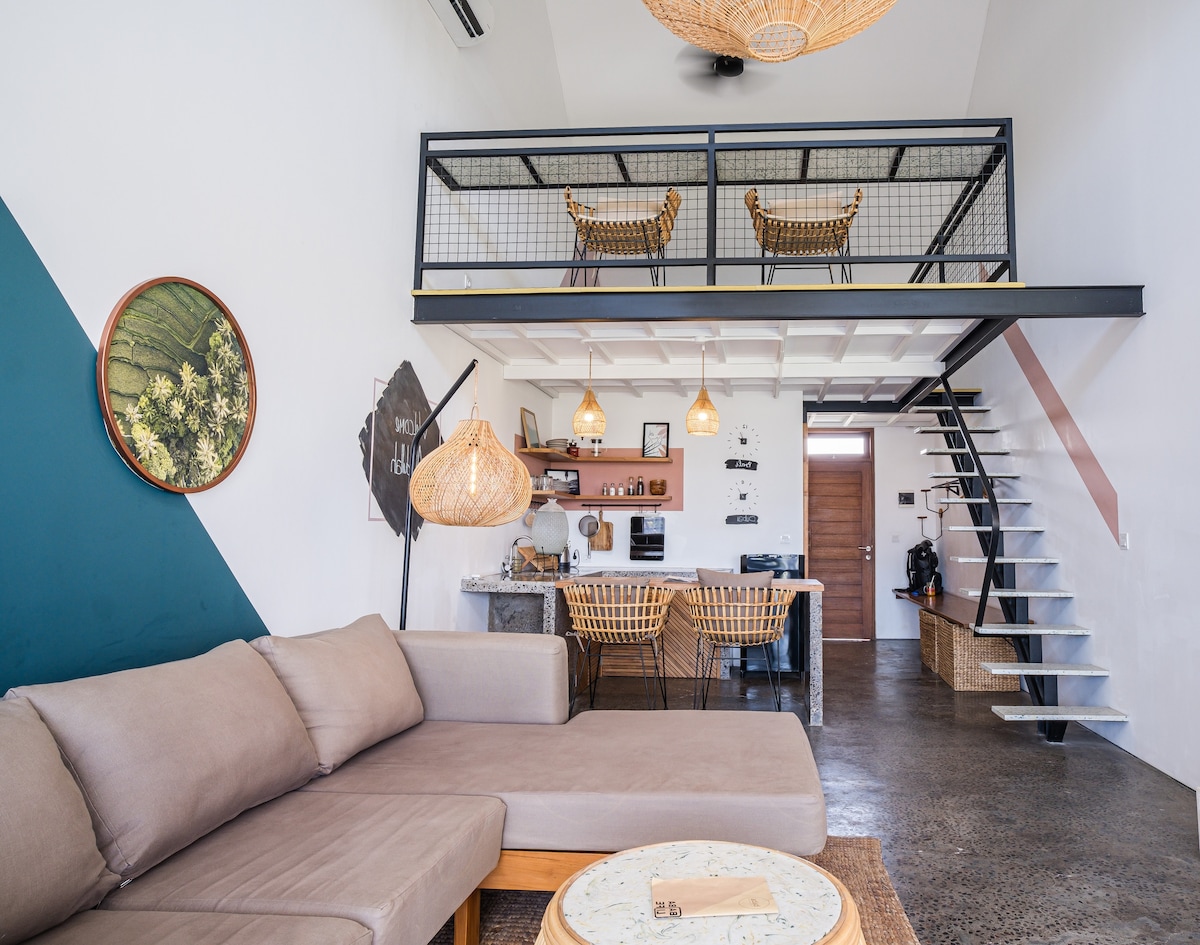 Rental unit in Mengwi · ★5.0 · 1 bedroom · 1 bed · 1 private bath, pembanding Airbnb
