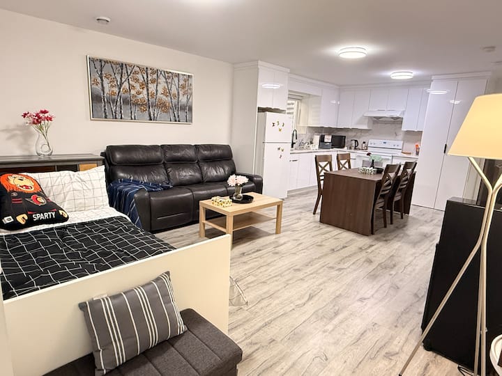 Spacious Group Stay •3br/2ba• 2 Living Rooms • Ac - Langley
