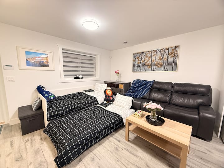 Cozy 2br Suite • 4 Beds • Sleeps 6 • Near Hwy 1 - Langley