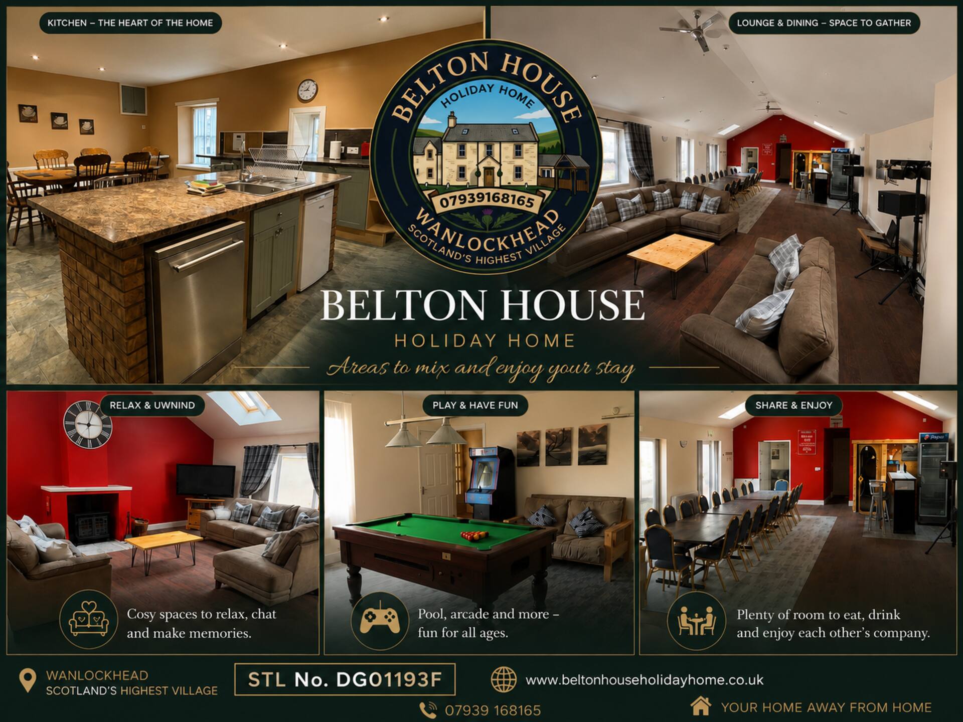 Holiday Home with Optional Pool, Hot Tub & Sauna