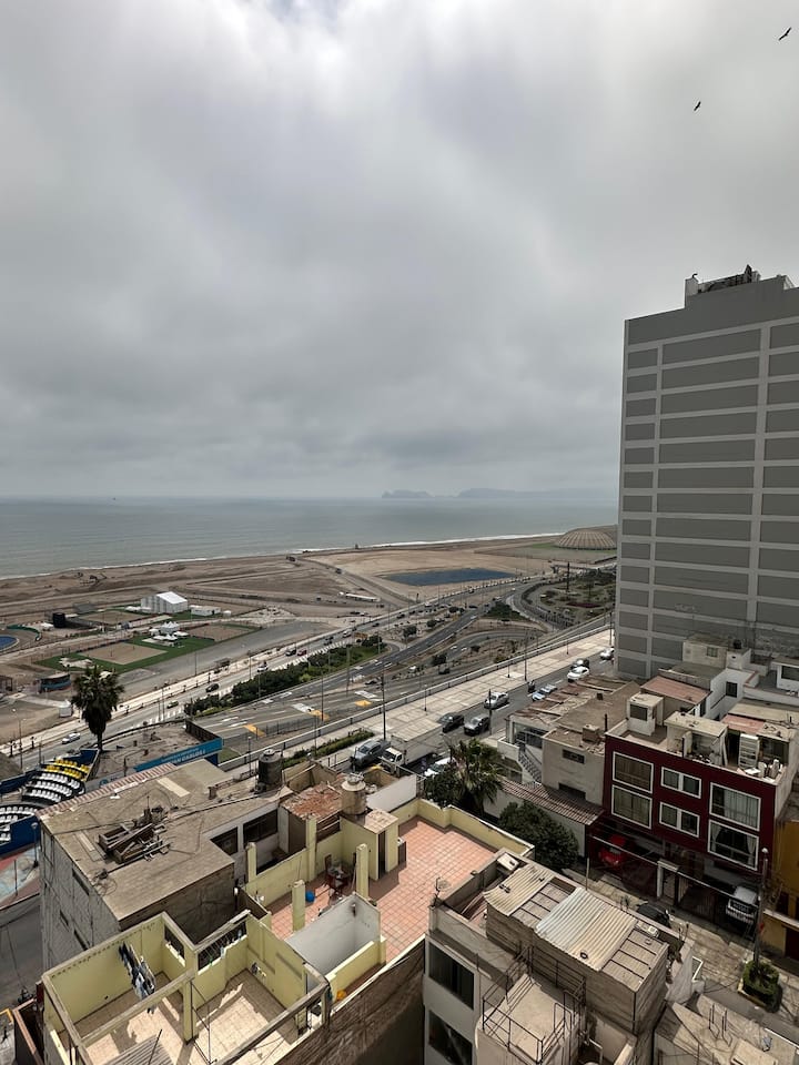Dpto. Airbnb San Miguel@ Pareja@playa@lima. - 페루
