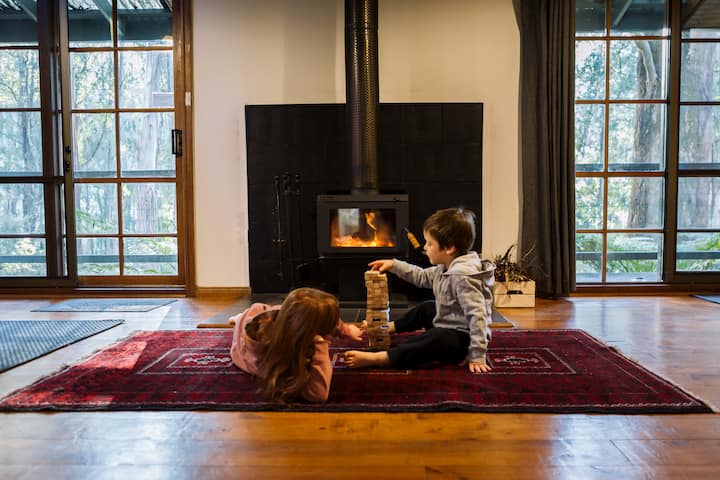 Stringy Bark 2 Bedroom Cabin - Healesville