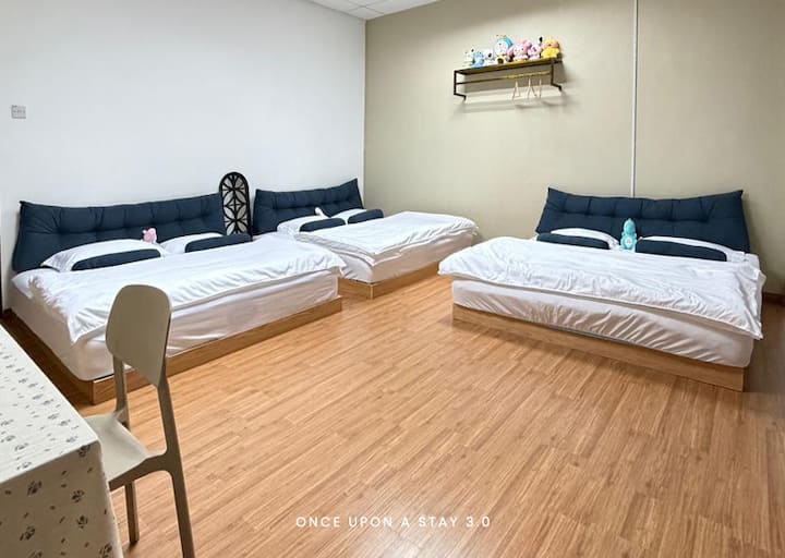 Once Upon A Stay 3.0 - Sibu