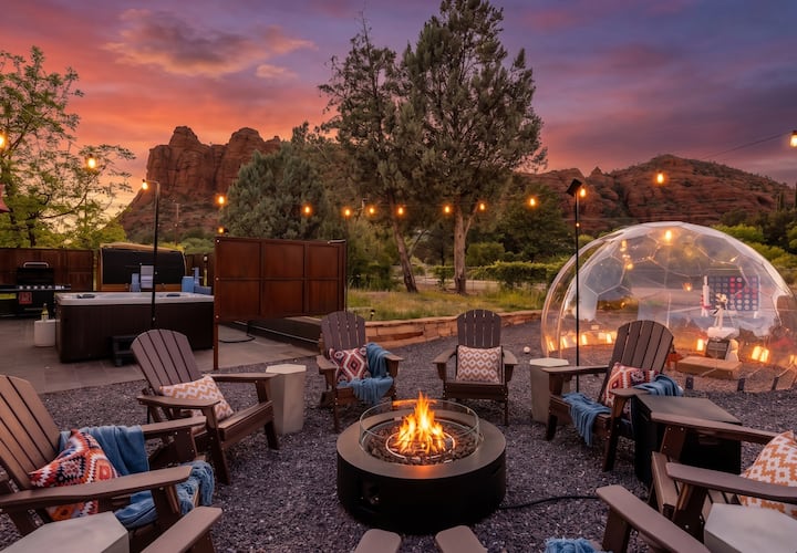 Wellness, Stargazing, Red Rocks Views - Sedona, AZ