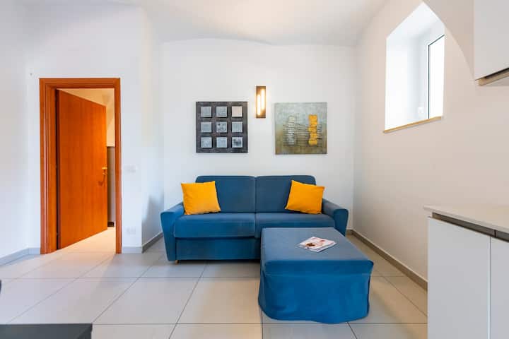 Guesthost - Alba Charming Flat With Parking - Alba Adriatica