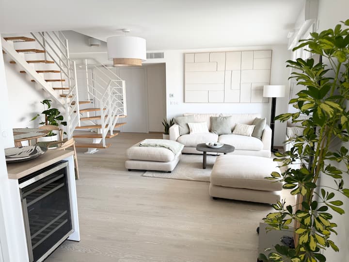 Penthouse Des Orchidées-sea View Top Floor Living - Roquebrune-Cap-Martin