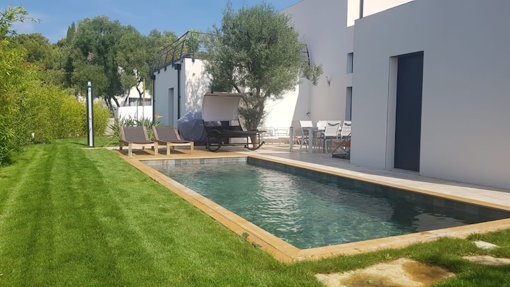 Villa Piscine • 3 Ch • Vue Mer • Proche Calanques - La Ciotat