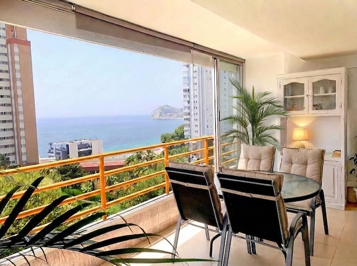 Vistas Maravillosas. Wifi/parking Y Mascotas - Benidorm