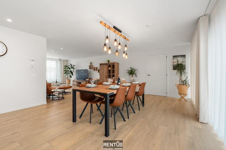 Haven Park Apartment - Séjour Familial éLégant à N - Nieuport