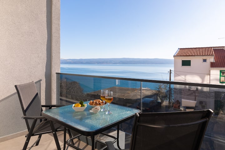 Reseidence Number Xi -Beachfront &Pool-apartment 5 - Dugi Rat