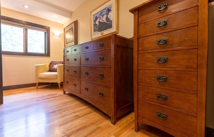 Dressing près de la chambre principale