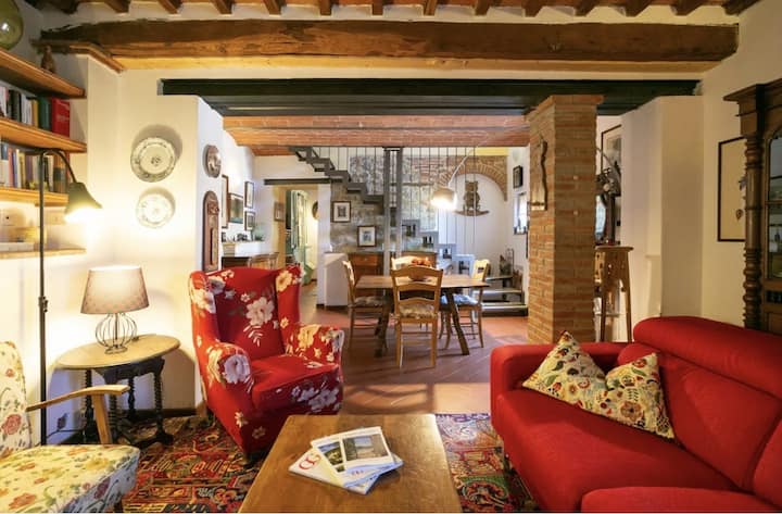 Exclusive Chianti Villa With Private Pool & Garden - Itália