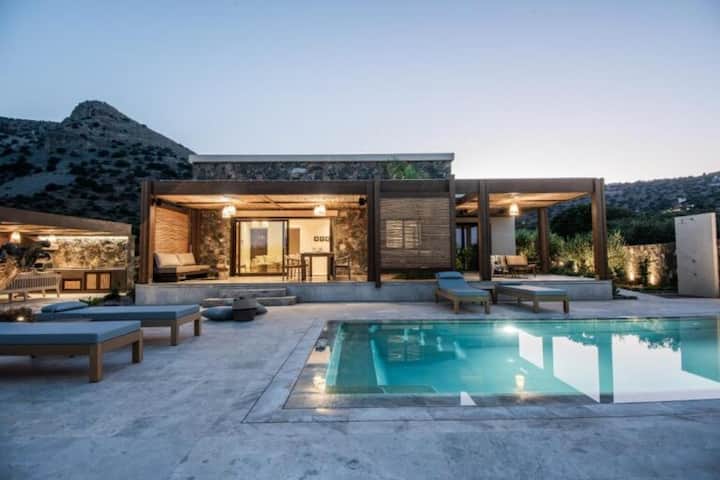 Casual Luxury Villa - Elounda