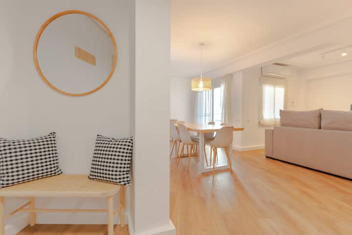 Sea View Terrace - Les Palmeres - Sueca