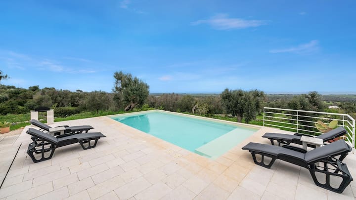 The Ridge House With Sea View By Rentbeat - Carovigno