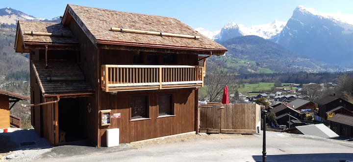 La Remise Du Chalet De Jo, Un Chalet Typique - Morillon