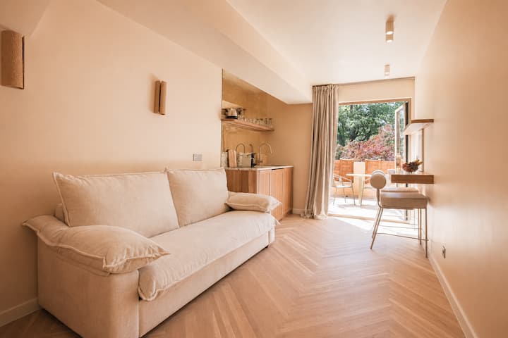 Casa Liana 3 St-tropez: Suite Deluxe Avec Terrasse - Grimaud