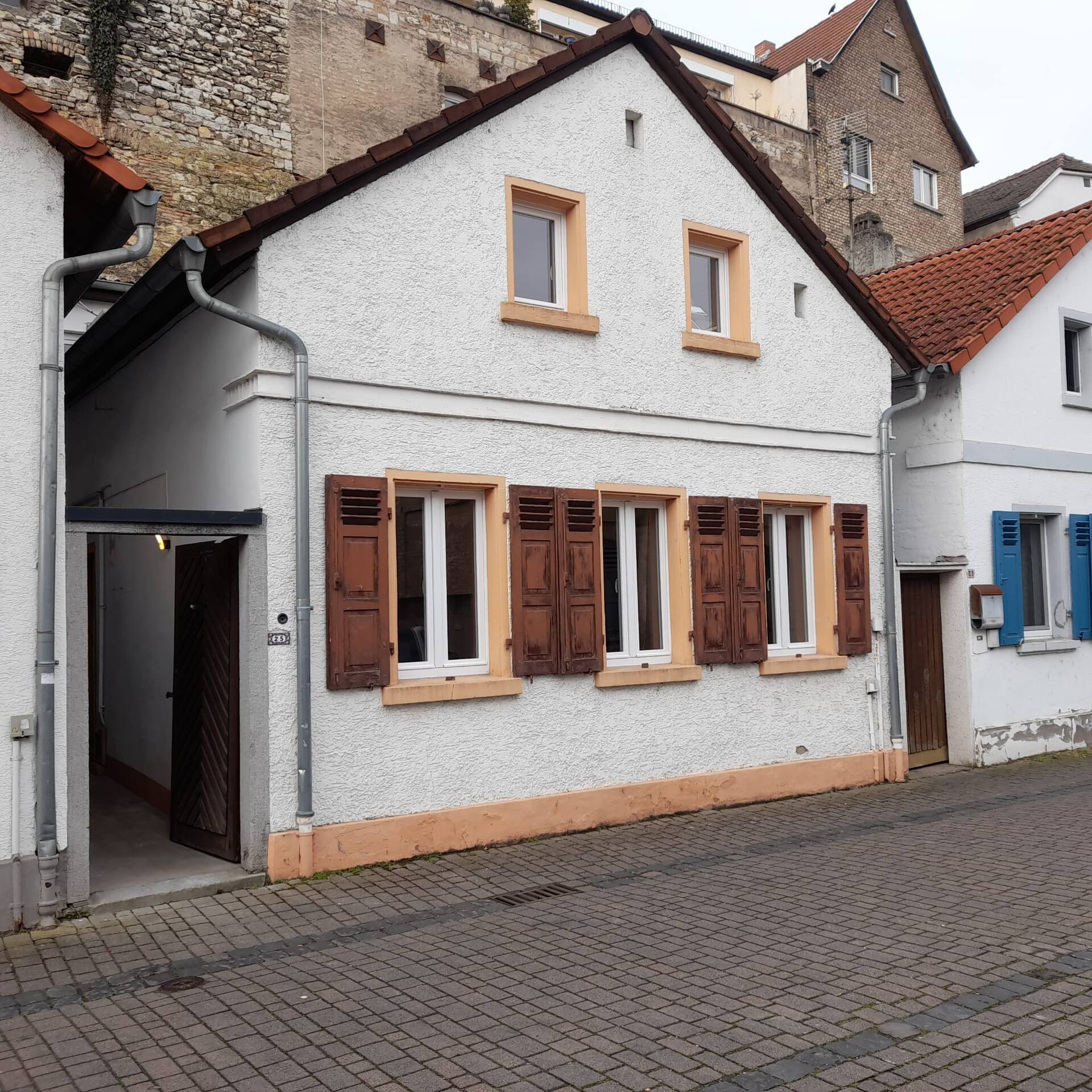 Vacation home in the old town of Oppenheim
