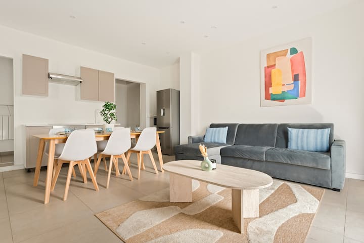 Duplex Atypique Batignolles, Métro à Pied - París