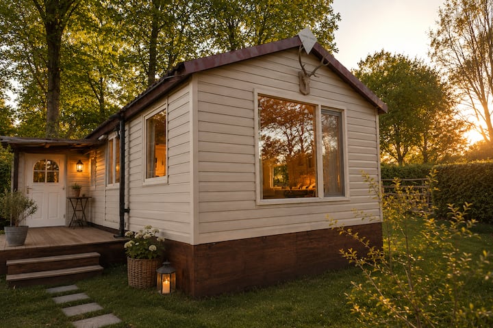 Chalet In De Ardennen – Comfort & Stilte The Wood - Saint-Vith