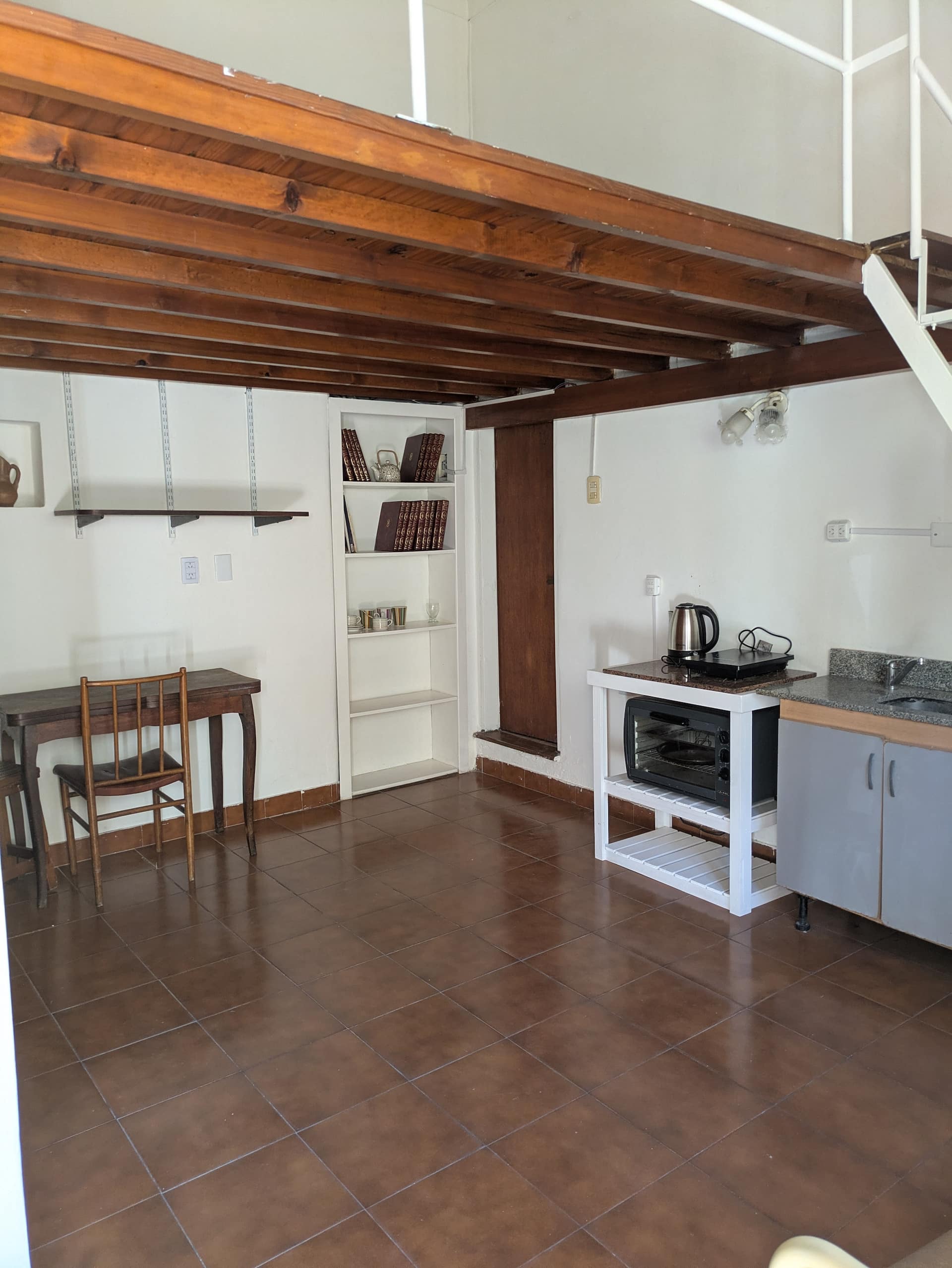 Studio two blocks from San Telmo Market