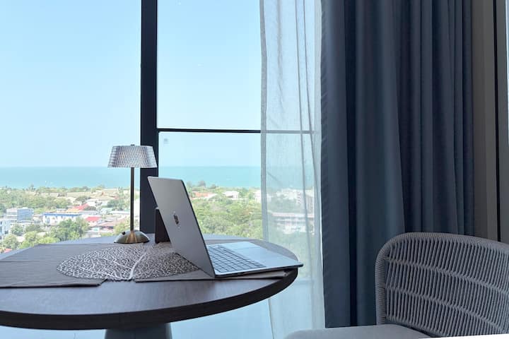 Vehha Ocean View Suite | Retreat Bathtub - Hua Hin