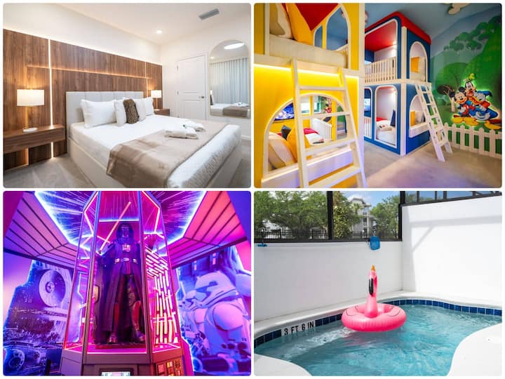Dluxx 5br W/ Game Room & Pool Near Parks 10526 - Orlando, FL
