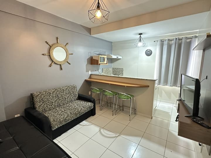 Apartamento Golden Dolphin Grand Hotel - Caldas Novas