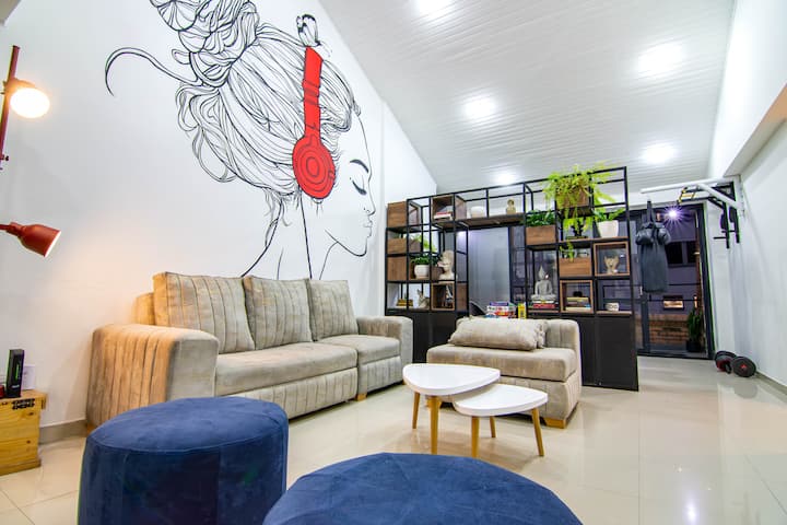 Apartamento De Recuperación Frente Clínica Country - La Calera