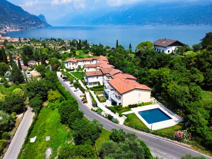 Casa Relax In Bogliaco Zwischen Golf Und Yachtclub - Torri del Benaco