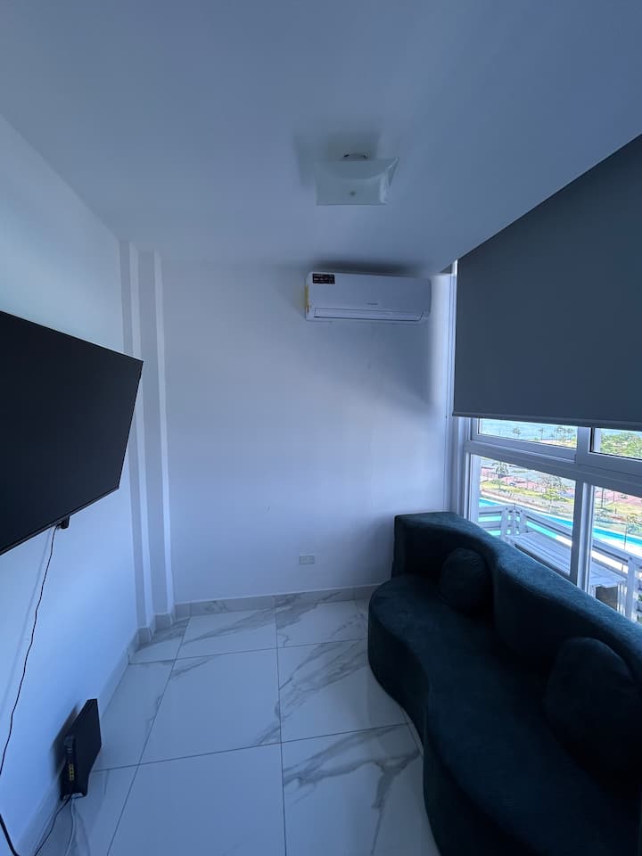 Apartamento Con Vista Al Mar - Panama City