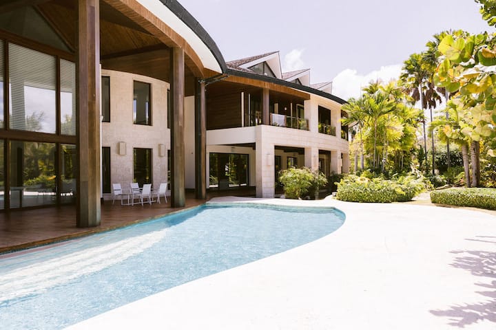 Luxurious Villa Private Beach 8 Br Juanillo - Punta Cana