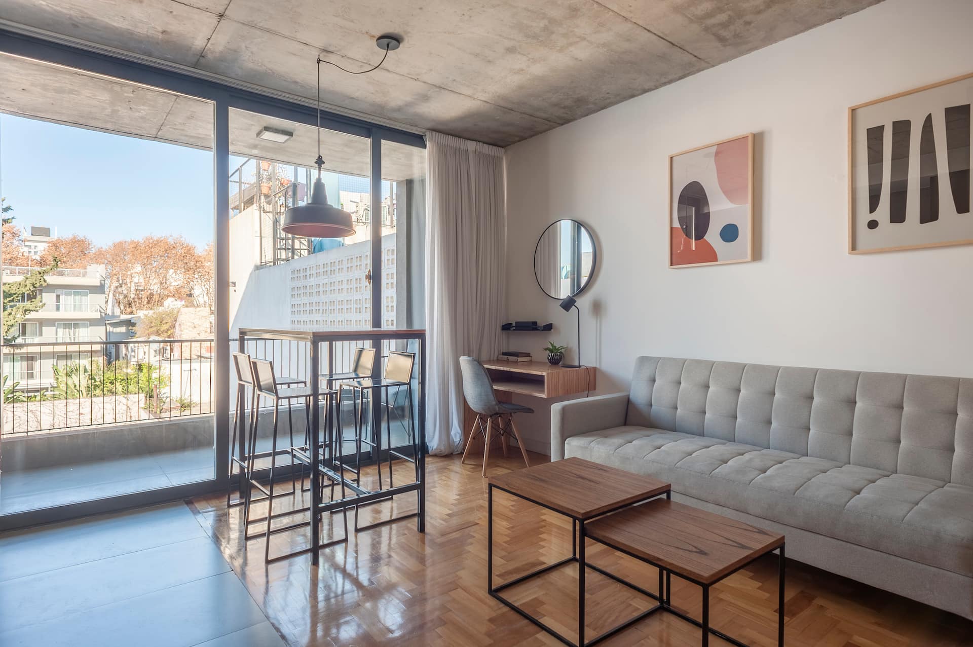 Studio apartment in Palermo Hollywood