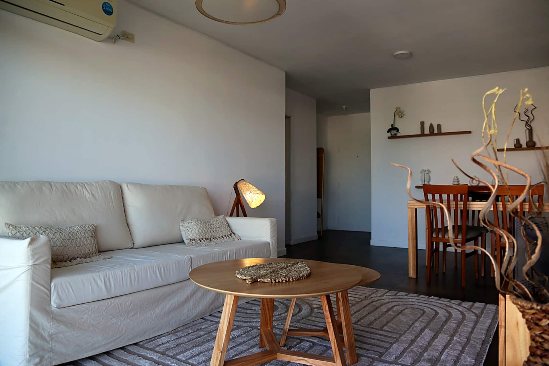 Bright, well-equipped, close to Beccar station