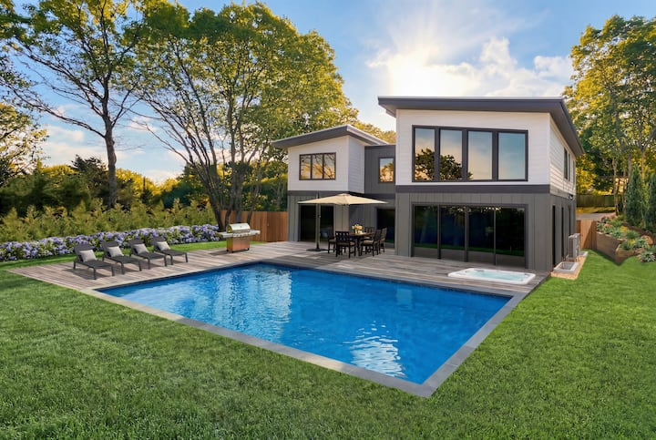 Brand New Construction On Private Street In Mtk - Montauk, NY