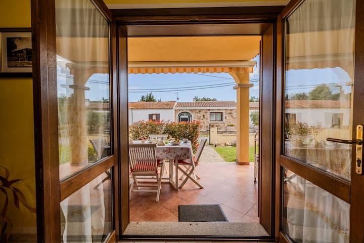 [San Teodoro]villetta Con Giardino, Parking E A/c - San Teodoro