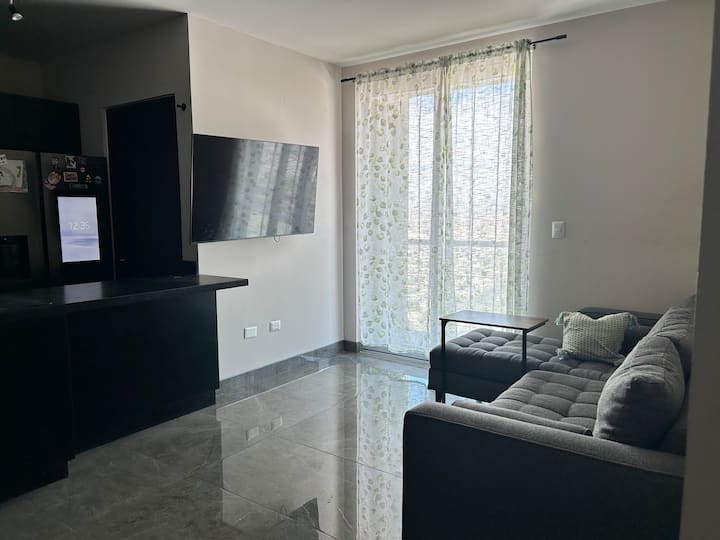 Всекидневна с разтегателен диван