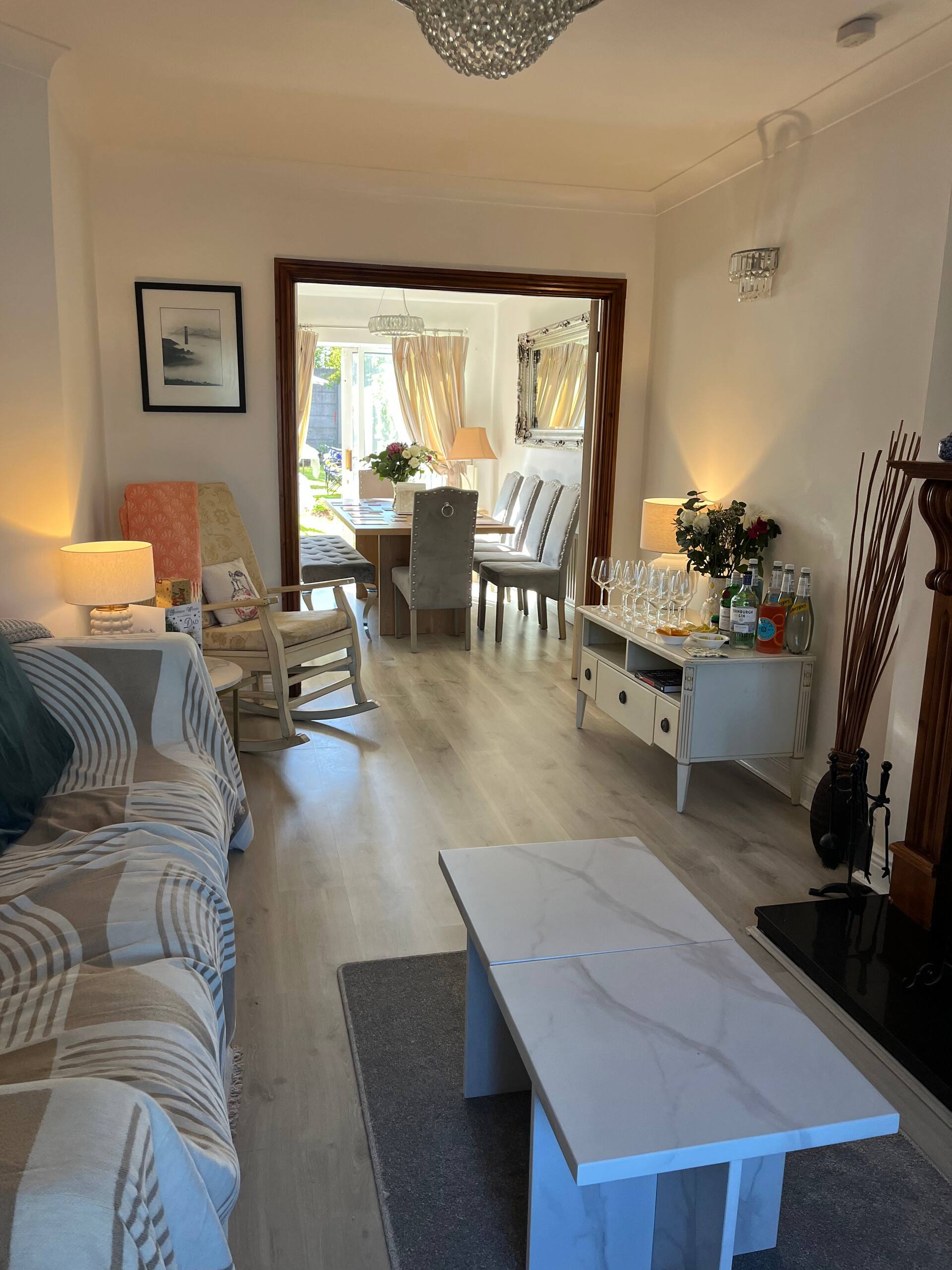Teach Eriu Albu Luxury 4Bedroom Home with Garden in Trim