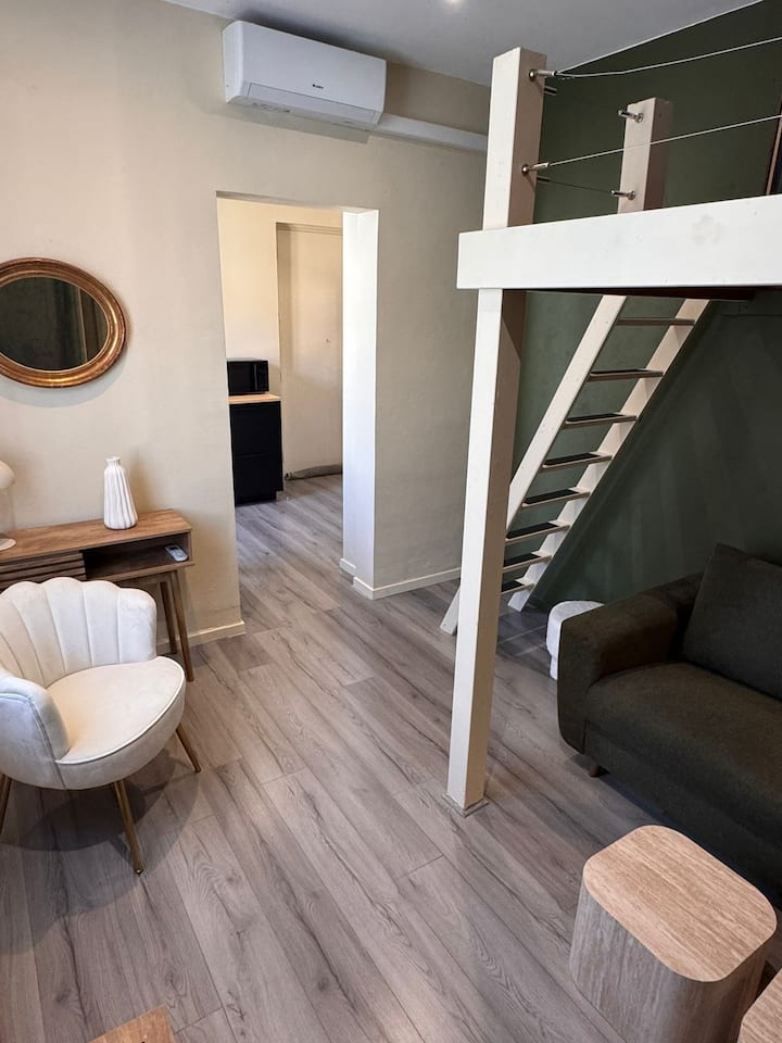 Appartement Cosy Proche Centre-ville - Grenoble