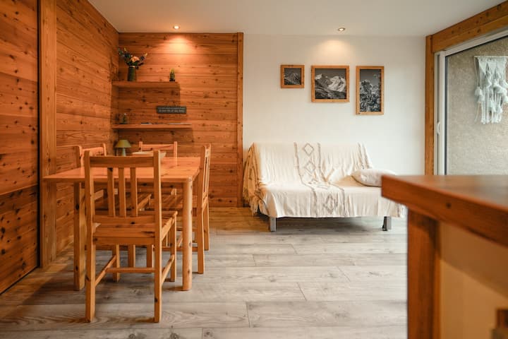 Studio Calme Avec Coin Montagne Et Parking Privé - Briançon