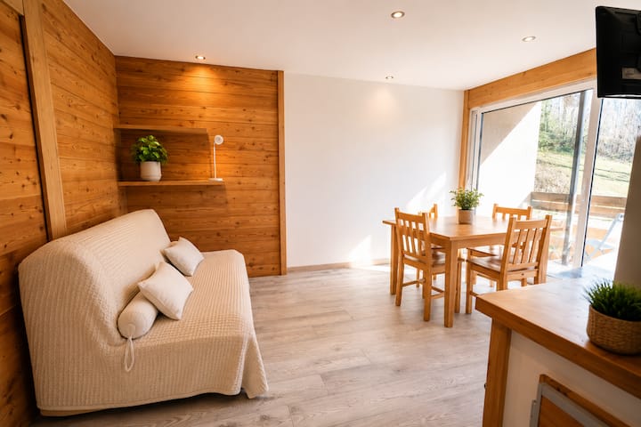 Studio Calme Avec Coin Montagne Et Parking Privé - Briançon