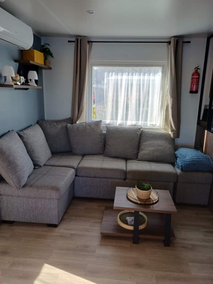 Mobil Home Tout Confort Camping 4* Les Viviers - France