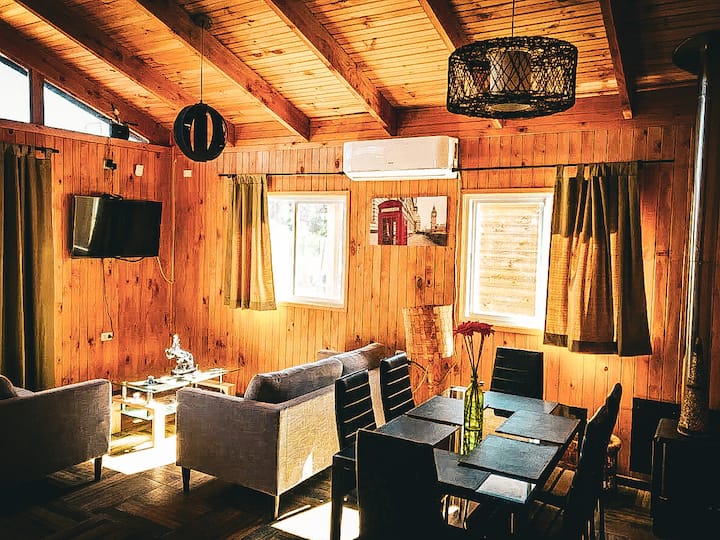 Cabaña De Lujo, Acogedora Y Completa - Los Angeles, Chile
