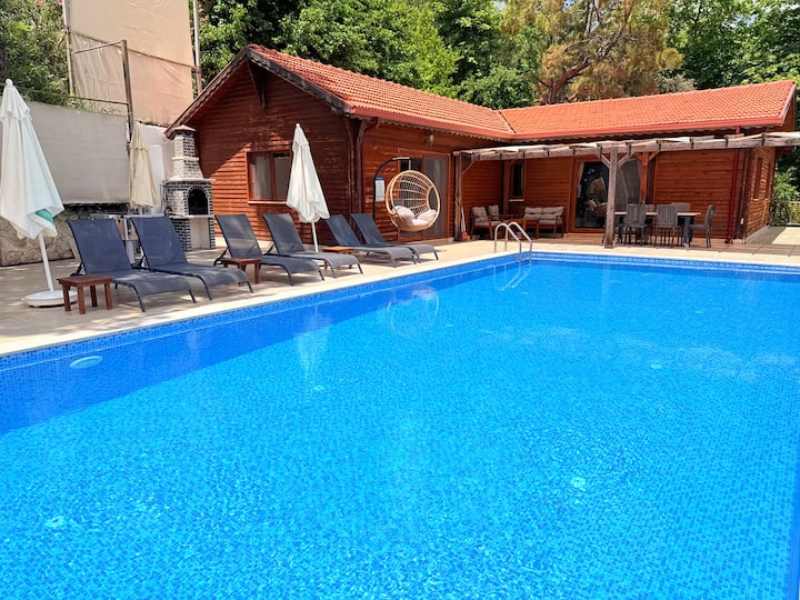 Kalkan İSlamlar Muhafazakar 6 Kişilik Villa - Kalkan