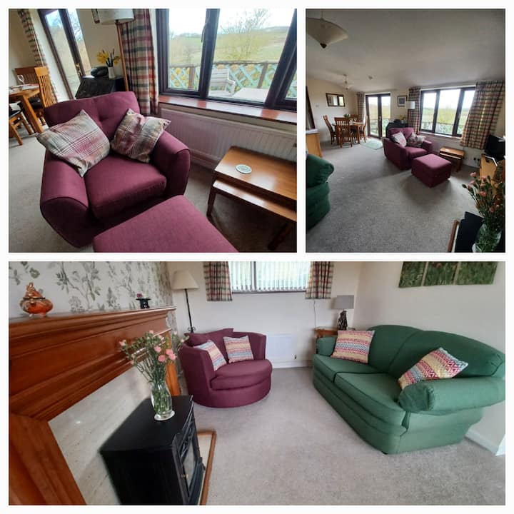 Single Storey Cottage With Spectacular Views - Ross-on-Wye