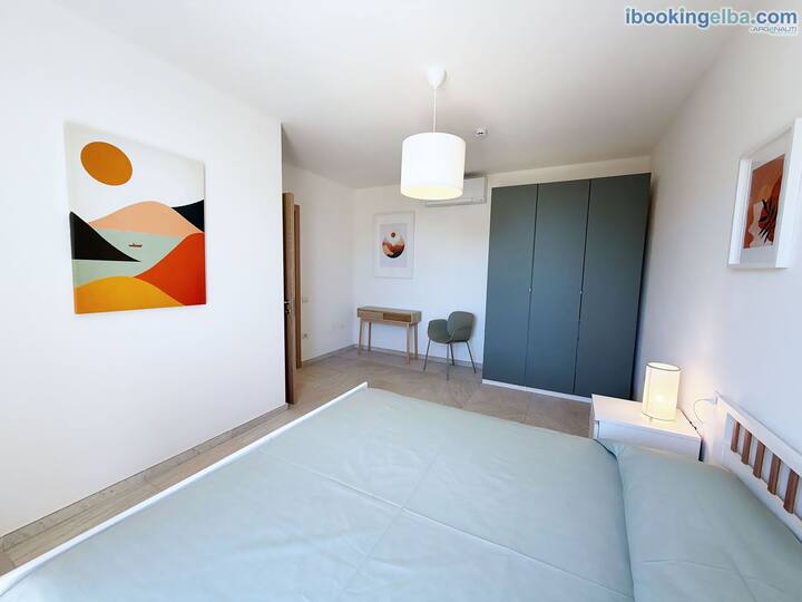 Fjetore – Apartament me dy dhoma PP (Ana e Rio) – Dhomë dyshe