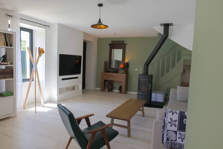 "La Villa Gozforn" Avec Piscine Et Plage à Pied! - Fouesnant
