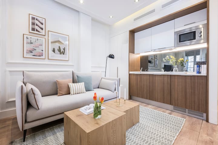 Homeclub | Modern Studio In Málaga Center - Málaga