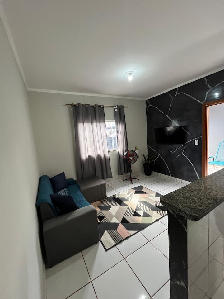Casa Aconchegante Para Empresa 06 Pessoas - Campo Grande